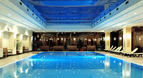 Ungerskt spa i Budapest